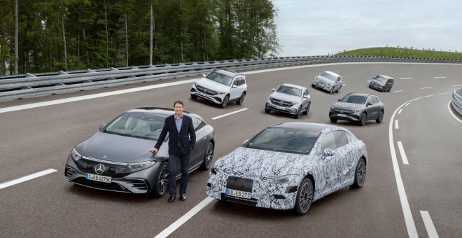 Mercedes-Benz anuncia su plan para ser una marca totalmente eléctrica en 2030