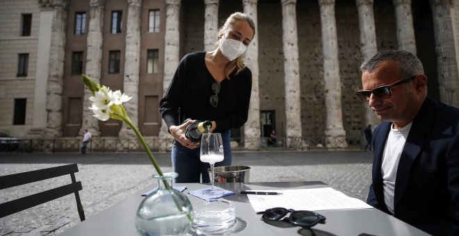 Italia exigirá el certificado sanitario del coronavirus para entrar en los locales de ocio