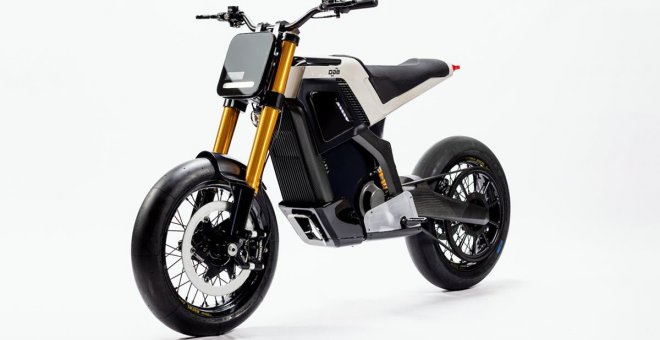 DAB Motors nos enseña la Concept-E, su primera moto eléctrica