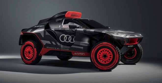 Audi RS Q e-tron: así es el nuevo coche eléctrico de Carlos Sainz para el Dakar 2022