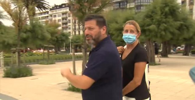 Primer día de incumplimientos de la mascarilla obligatoria en el País Vasco