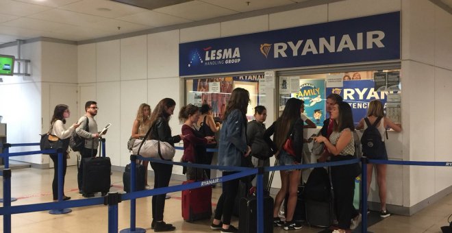 El Tribunal Supremo declara nulas dos cláusulas de Ryanair por abusivas