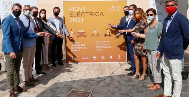 La feria de movilidad eléctrica MOVIELECTRICA 2021 se celebrará en septiembre en Murcia
