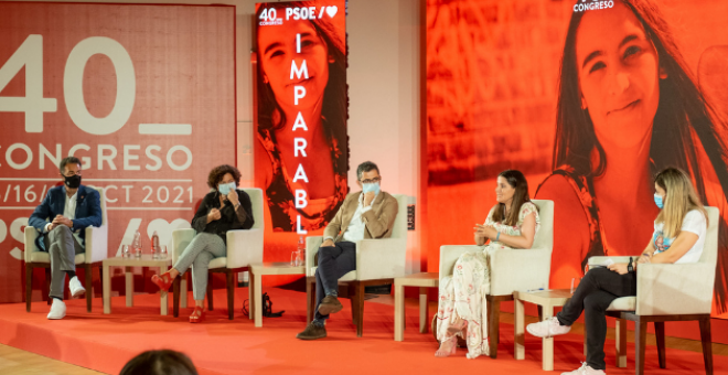 Las "enmiendas feministas" y las propuestas republicanas centran el debate del 40º Congreso del PSOE