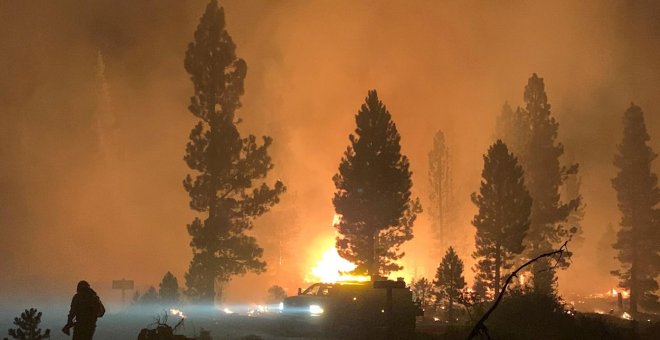 El incendio de Oregón "genera tanta energía y calor extremo" que ha creado su propio clima