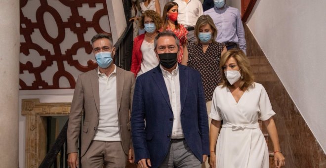 Espadas ubica al PSOE de Andalucía en línea con el proyecto de Sánchez y busca integración y unidad en las provincias
