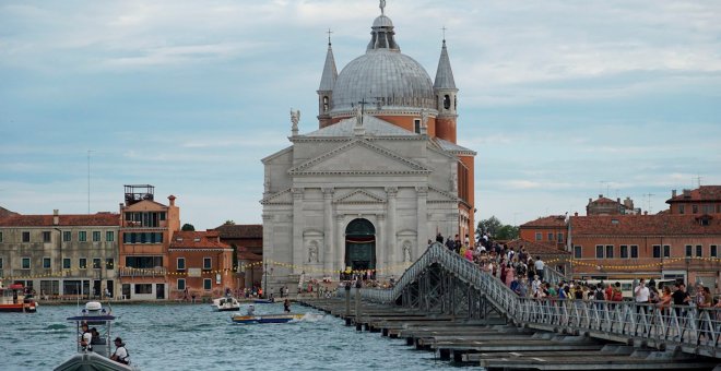 La Unesco salva a Venecia de la Lista de Patrimonio en peligro después de prohibir los cruceros en sus aguas