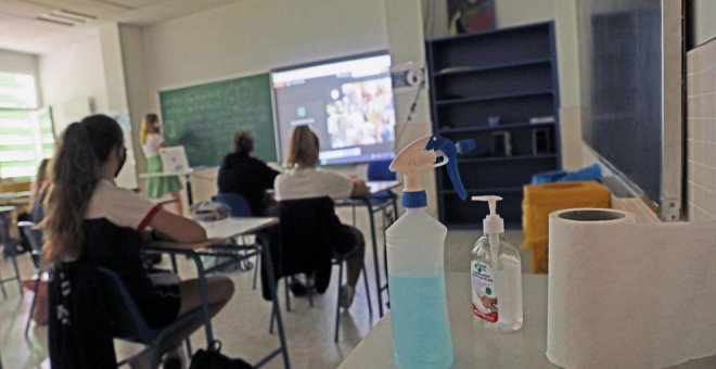 El 44,7% de los maestros que obtiene plaza en Cantabria procede de otra comunidad