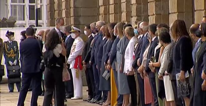 Felipe VI preside la ofrenda al apostol Santiago