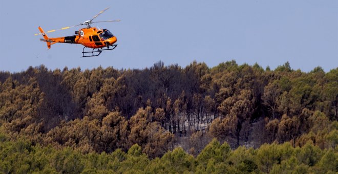 Fin de semana de incendios en Andalucía, donde han arrasado unas 1.000 hectáreas