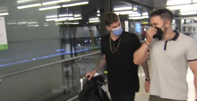 Rodrigo De Paul ya está en Madrid y se entrena esta tarde por vez primera a las órdenes de Simeone