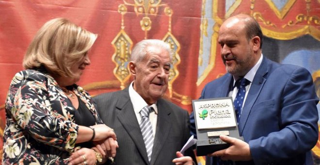 Fallece el fundador de Asprona y promotor del Servicio de Medicina Interna del Hospital de Albacete, Eloy Camino