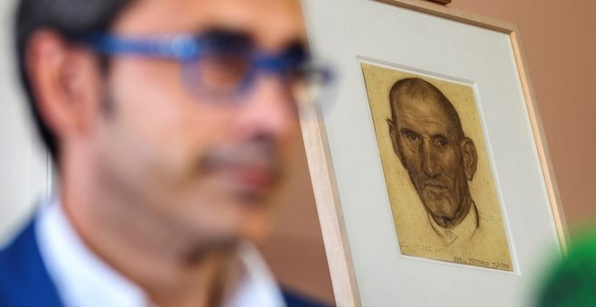 'El hombre bueno', la obra de Victorio Macho que Toledo recupera tras su desaparición en 1996