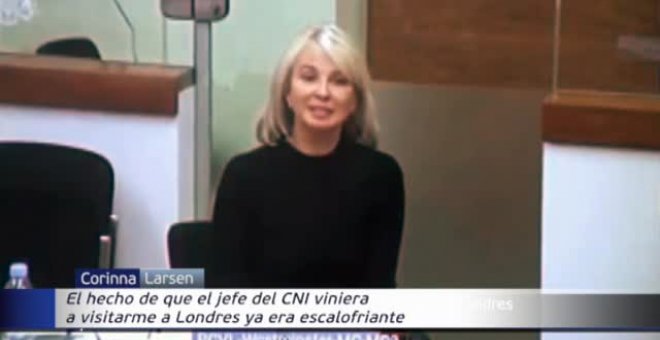 La Justicia británica comienza a investigar las denuncias de Corinna contra el emérito