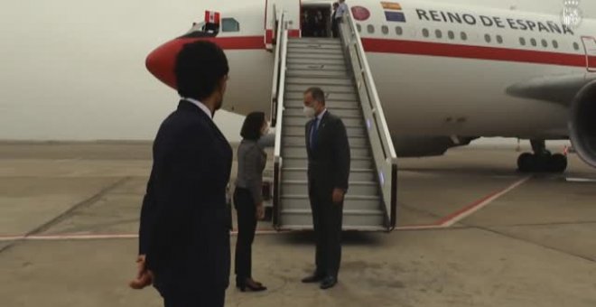Felipe VI viaja a Perú para la toma de posesión del presidente electo, Pedro Castillo