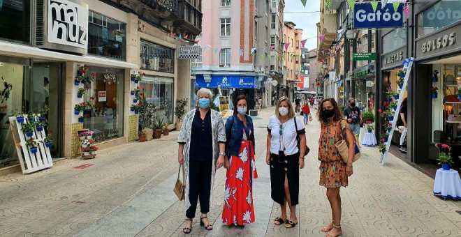 22 comercios de las calles Ancha, Consolación y Serafín de Escalante participan en 'Escaparate compartido'