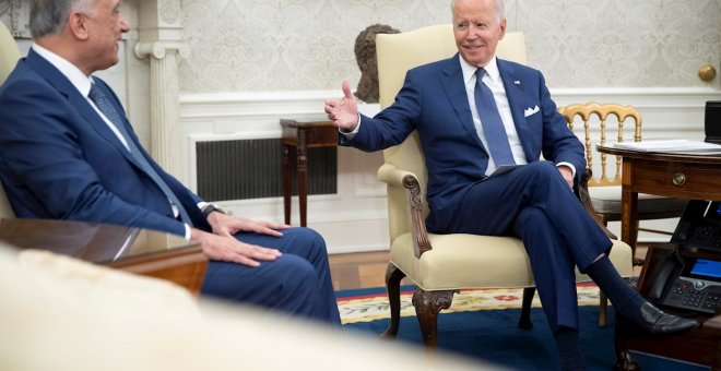 Biden anuncia el fin de la misión de combate en Irak para finales de año