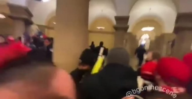 Escalofriante relato de los policías que hicieron frente a los asaltantes del Capitolio