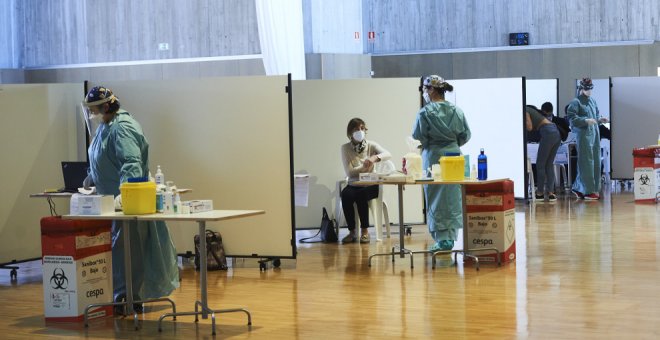 Inmunizados más de dos tercios de los mayores de 16 años en Cantabria