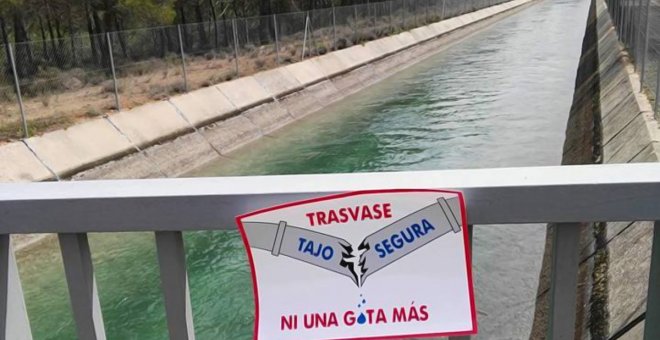Los ribereños del Tajo piden al Gobierno no trasvasar "ni una gota de agua" al Levante en agosto y septiembre