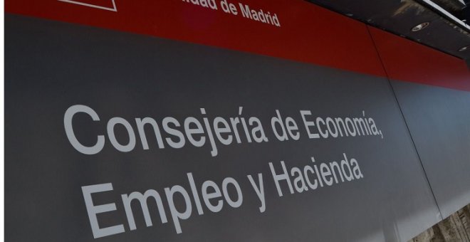 Escrito de rectificación de la Consejería de Economía, Hacienda y empleo de la Comunidad de Madrid