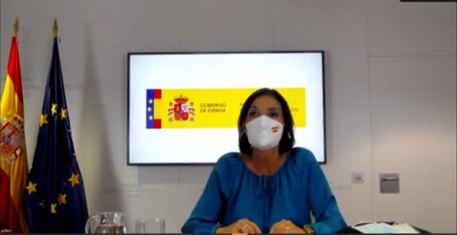 Maroto: "No alarmar y seguir insistiendo en la vacunación como la mejor receta para recuperar el turismo"