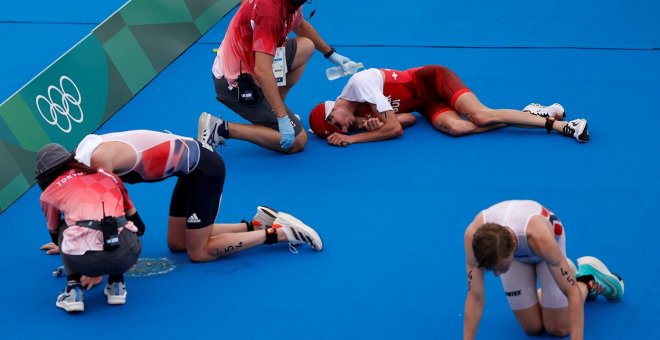 El calor extremo, la otra gran amenaza para los deportistas de los Juegos Olímpicos de Tokio