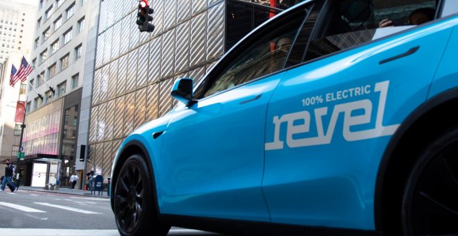 La ciudad de Nueva York contará con 50 taxis Tesla Model Y de Revel