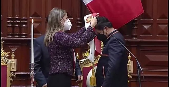 Pedro Castillo, nuevo presidente de Perú