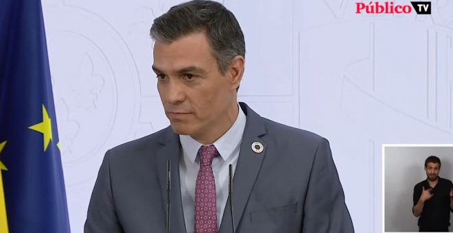 Sánchez apela a la oposición para renovar el CGPJ: "No será por la paciencia del Gobierno"