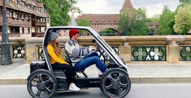 Adiós a Bio Hybrid: quiebra el proyecto a caballo entre una bicicleta eléctrica y un coche