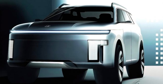 Hyundai quiere que el Ioniq 7 eléctrico tenga carga inductiva, sin cables