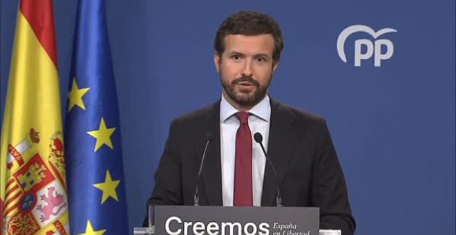 Casado compara la Conferencia de Presidentes con un "mercado persa" y dice que los presidentes autonómicos están "hartos"