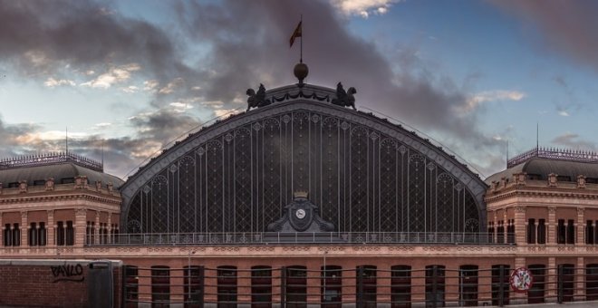 La estación de Atocha