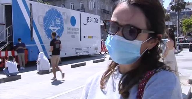 La quinta ola desciende mientras en los hospitales aumenta la ocupación