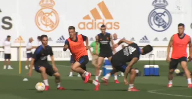 El Real Madrid calienta motores en pretemporada