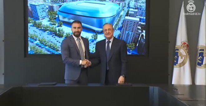 Dani Carvajal renueva hasta 2025