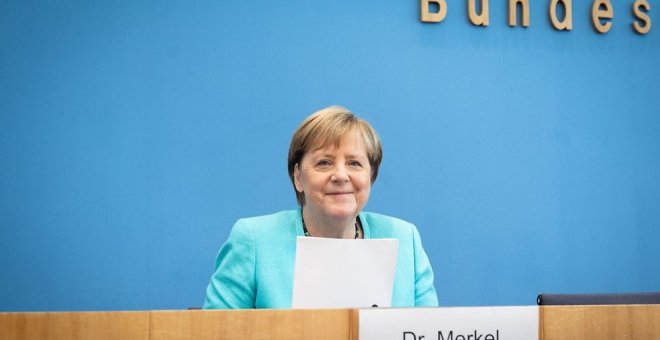 Fin de la era Merkel