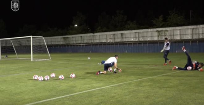 La Selección Olímpica vuela a Miyagi para enfrentarse a Costa de Marfil