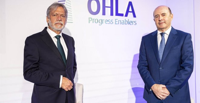 OHLA deja atrás las pérdidas por primera vez en cuatro años y gana 75,4 millones hasta junio