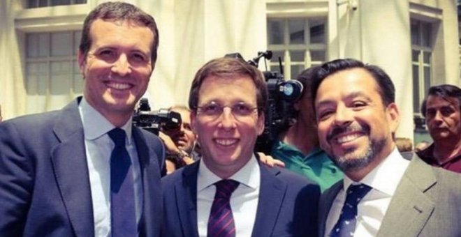 Dominio Público - Casado y sus corruptos: faltaba Erguido