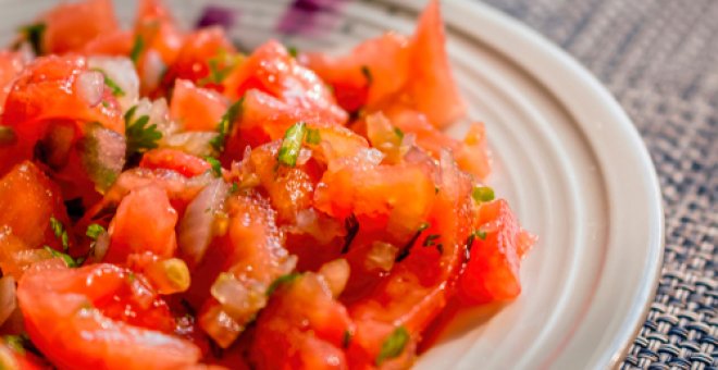Pato confinado - Receta de verano: Ensalada marroquí de tomate