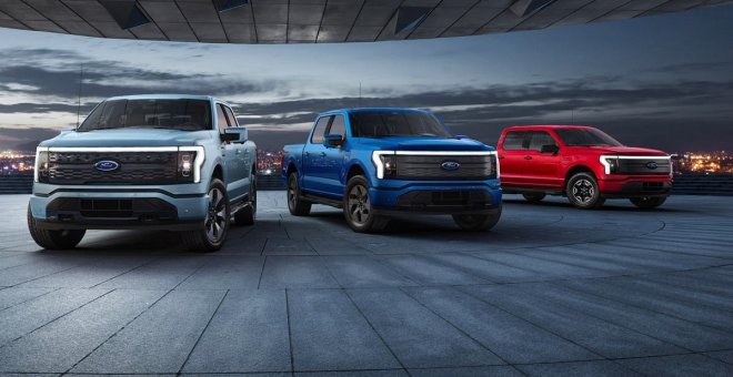 La Ford F-150 Lightning eléctrica sigue arrasando: ya tiene más de 120.000 reservas