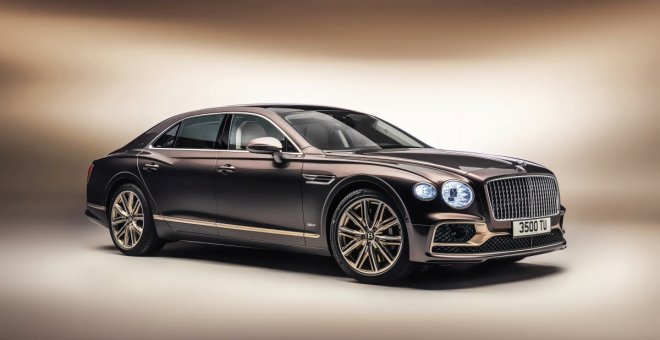 Bentley Flying Spur Hybrid Odyssean Edition: cuando cada detalle cuenta