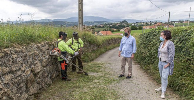 El Ayuntamiento contrata a una empresa para la limpieza de caminos por casi 50.000 euros