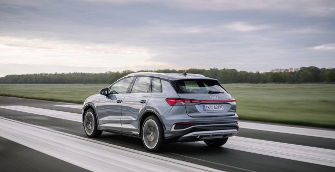 Audi aumenta la gama del Q4 e-tron con la nueva motorización 45 quattro