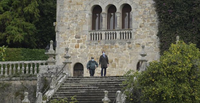 La juez acepta que los Franco no retiren nada de Meirás hasta que se resuelva el pleito pendiente sobre los bienes del pazo