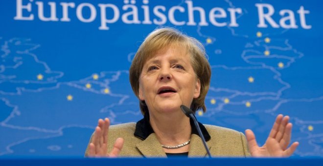 Adiós a Angela Merkel, una gran europeísta