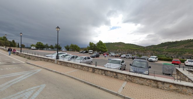 Hospitalizado un joven de 26 años tras caerse por un barranco en el casco histórico de Cuenca