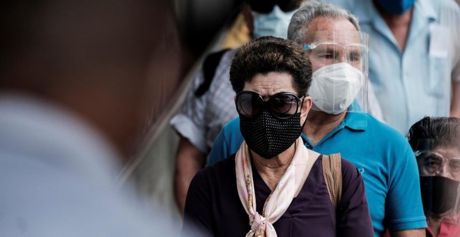 Ciudadanos responsables en pandemia (no es igual en todos los países)